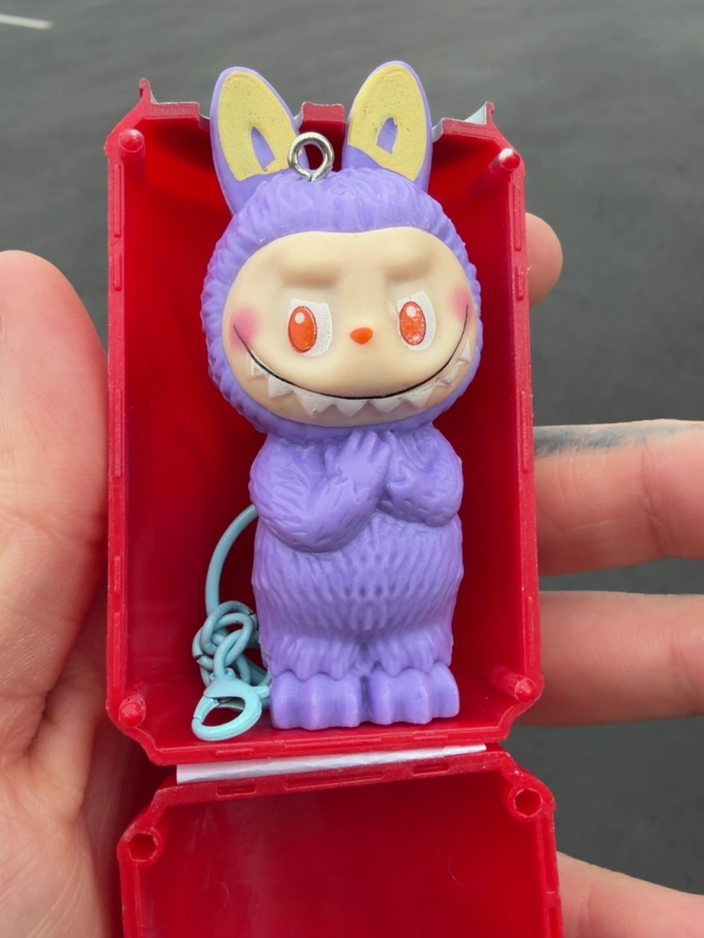 Monsters Keychain Charm (2 piece blind )